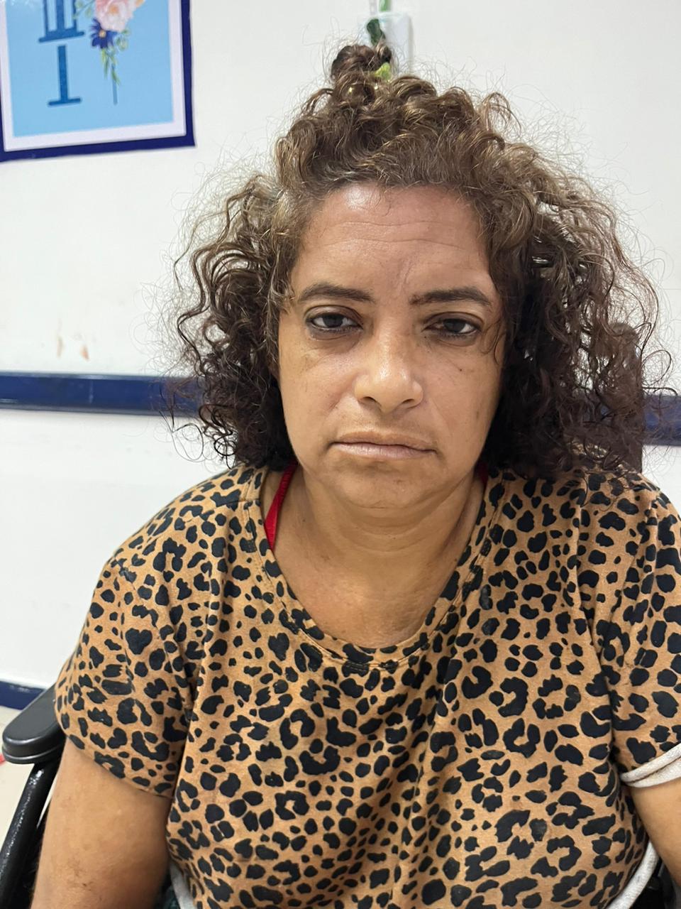 Hospital Platão Araújo procura família de paciente internada