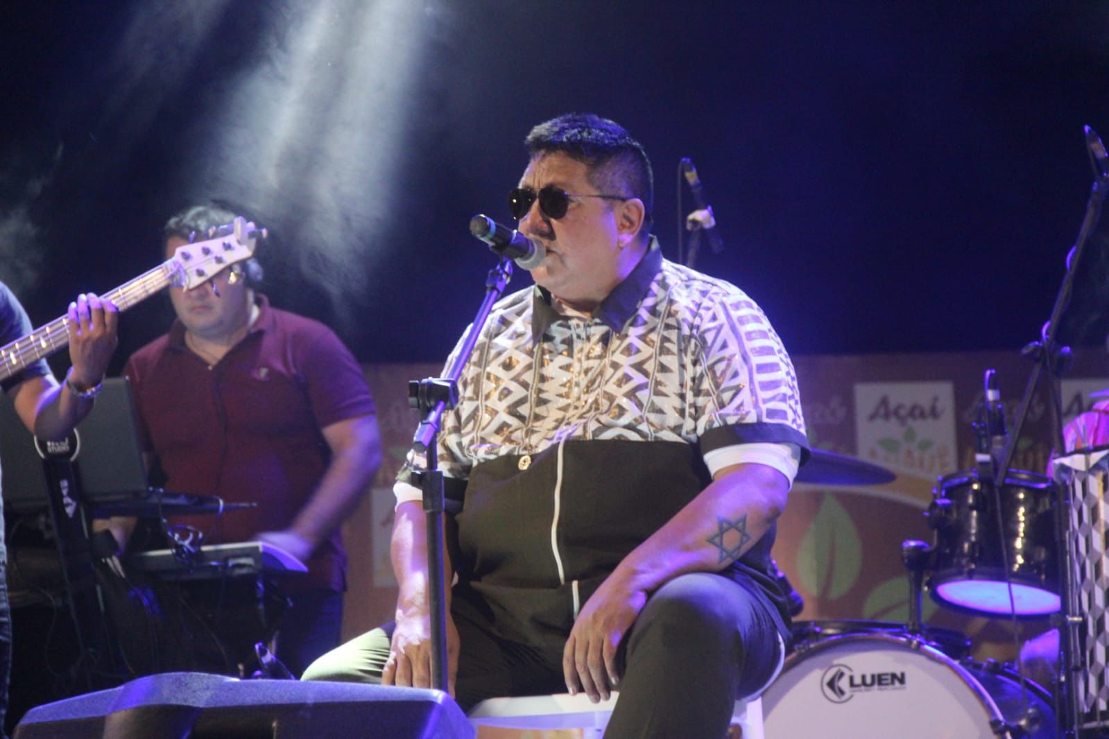 Luau com Rei David Assayag volta em 2023 com transmissão ao vivo