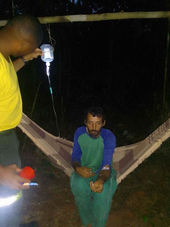 Lavrador é picado por cobra no Amazonas e espera 4 dias por resgate