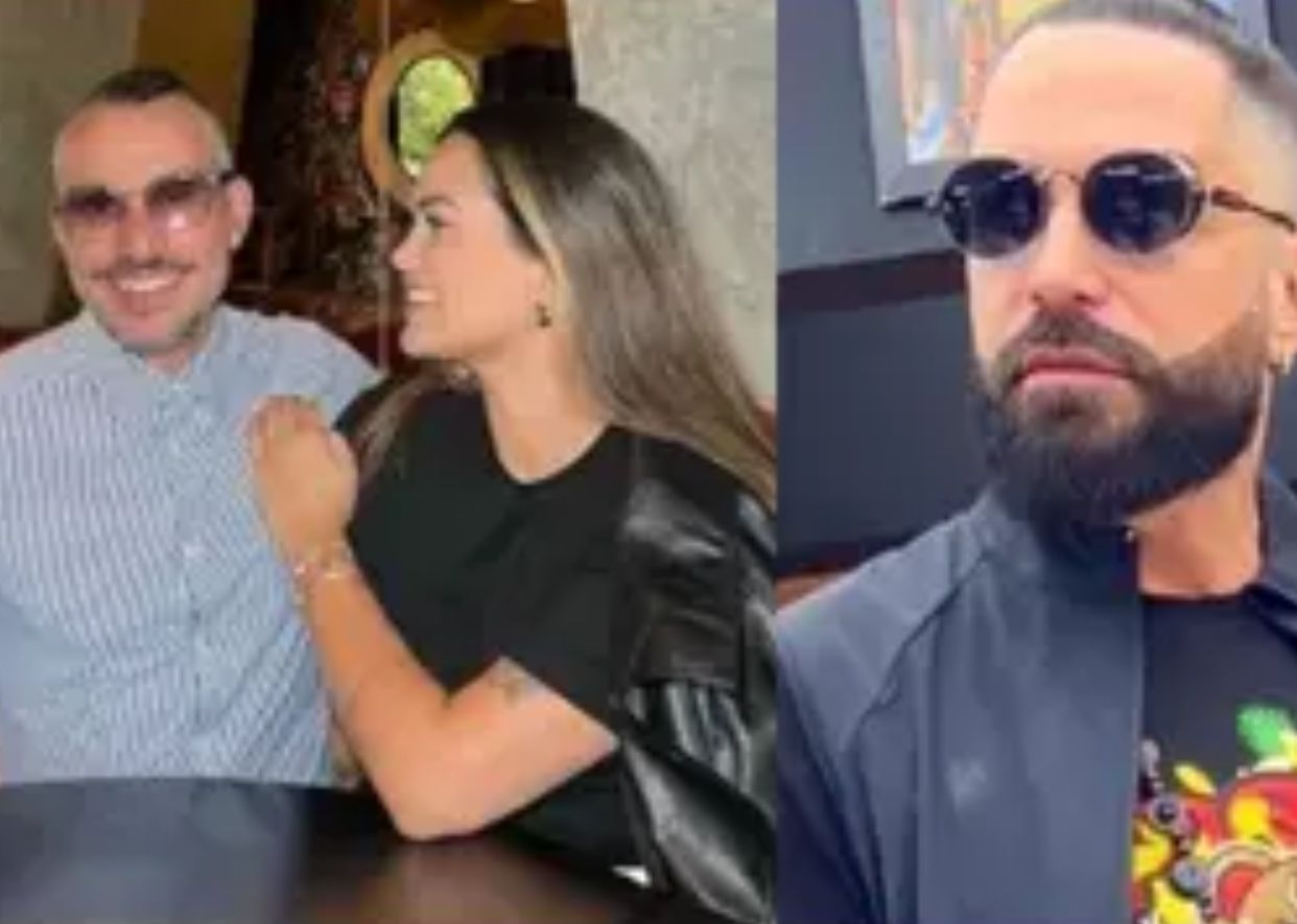 Latino deixa recado para marido de Kelly Key em foto com sua filha