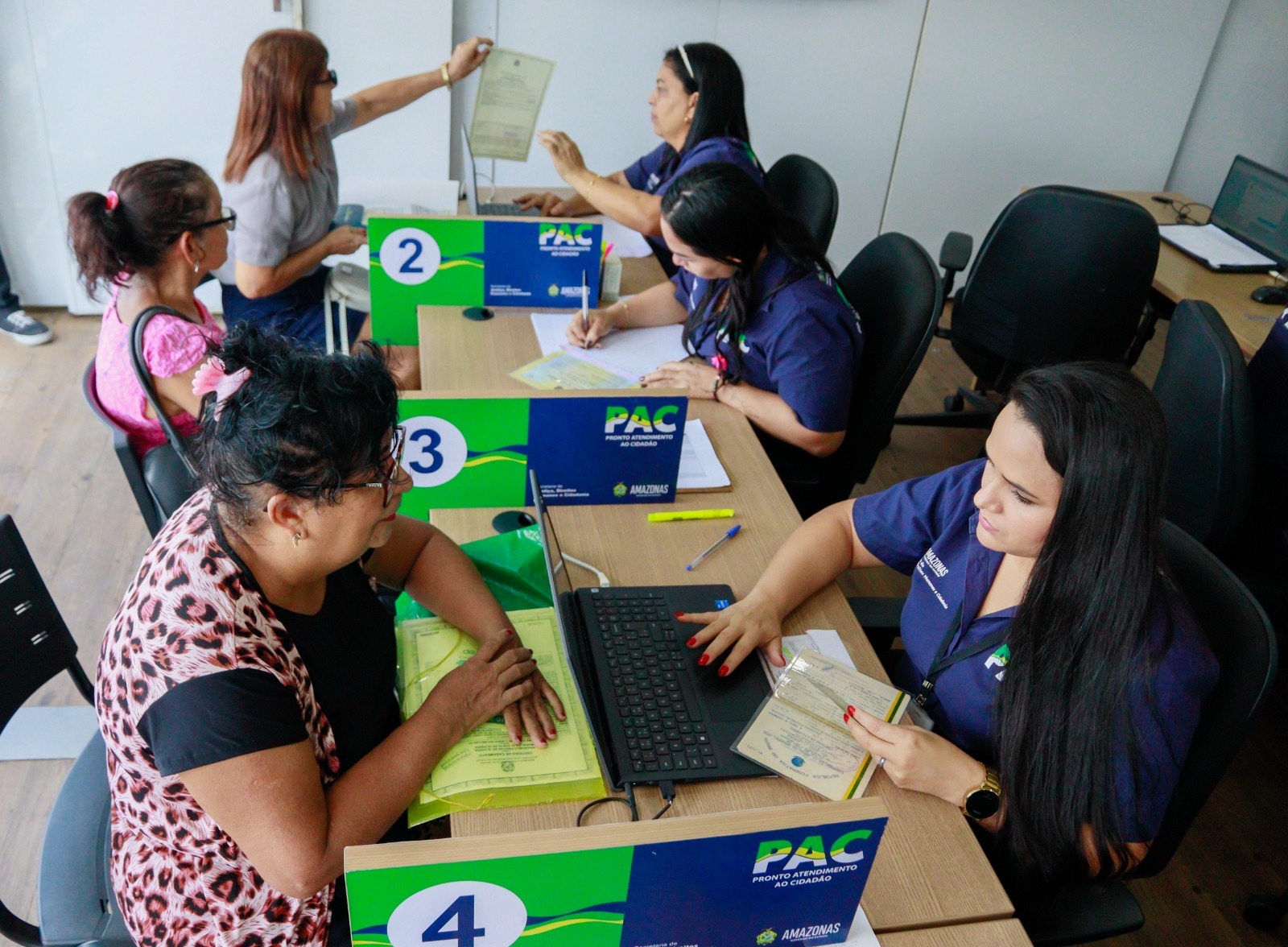 Saiba onde agendar atendimento para emissão da Carteira de Identidade Nacional em Manaus