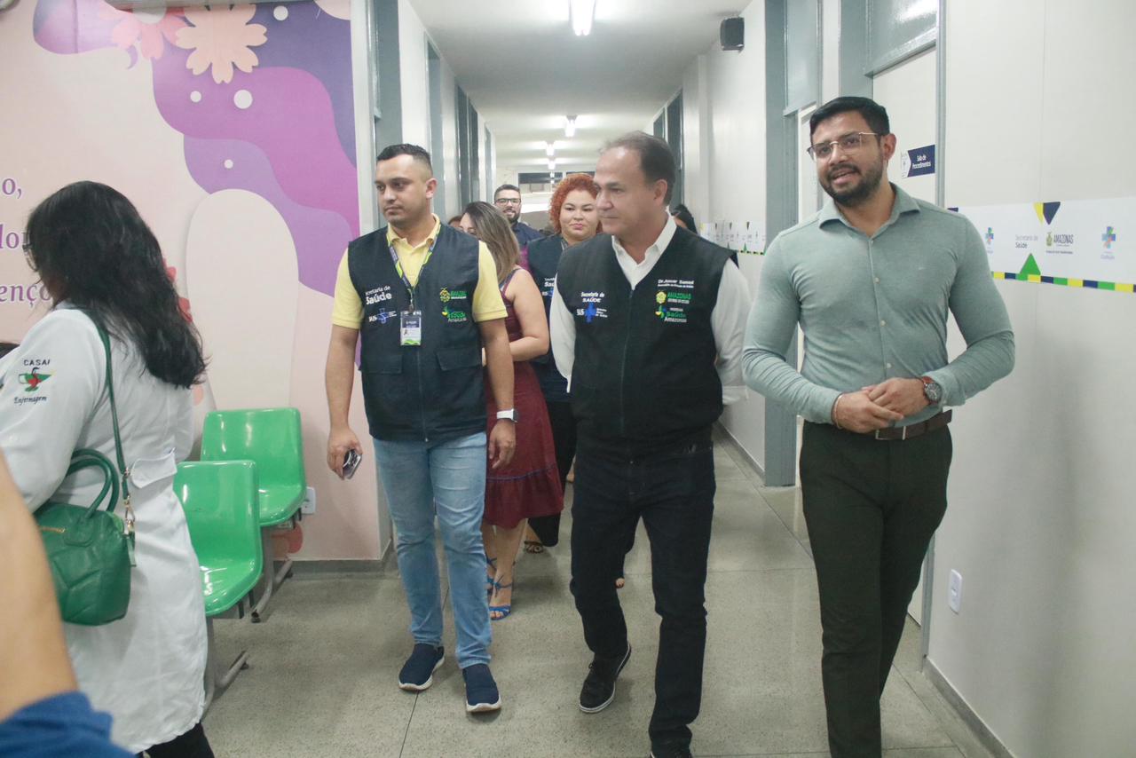 Policlínica Codajás inaugura setor de pré-Natal de Alto Risco em Manaus
