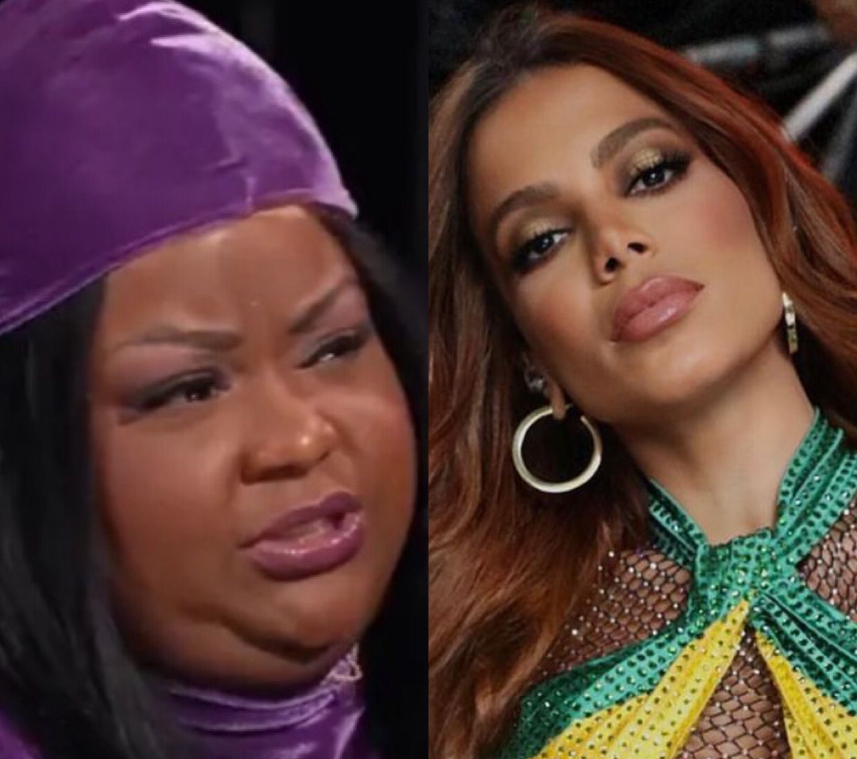 MC Carol diz que Anitta não é funkeira e desperta ira dos fãs da cantora 