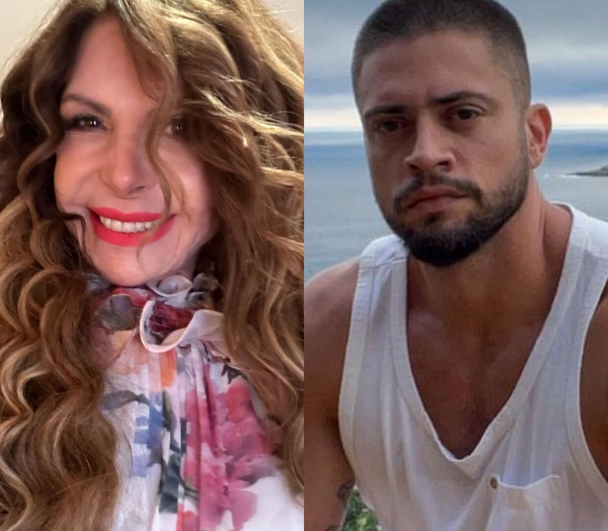 Elba Ramalho é criticada por interagir com ex-marido de Preta Gil