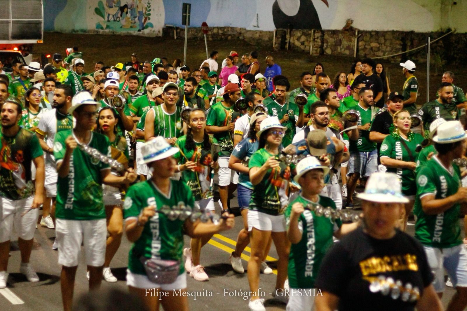 Primeiro ensaio técnico da Mocidade de Aparecida acontece neste sábado em Manaus