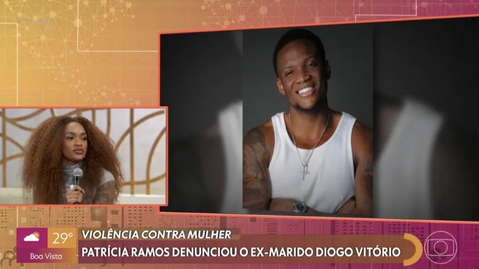 'Começou com grito e depois soco na cara', relata Patrícia Ramos sobre ex