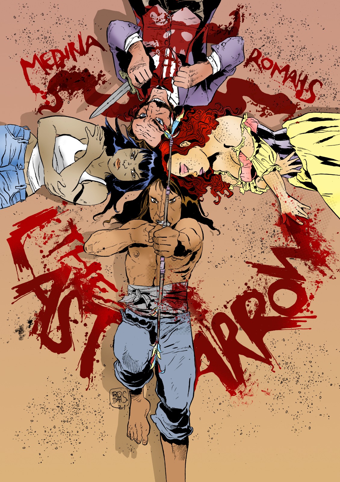 HQ's de amazonenses serão apresentadas em convenção em Los Angeles