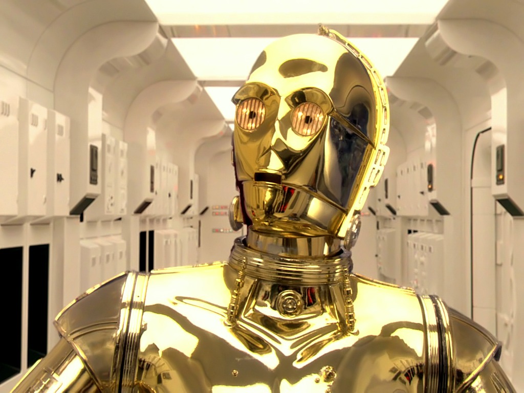 Ator que viveu C-3PO em 'Star Wars' leiloa cabeça do robô, estimada em US$ 1,22 milhão