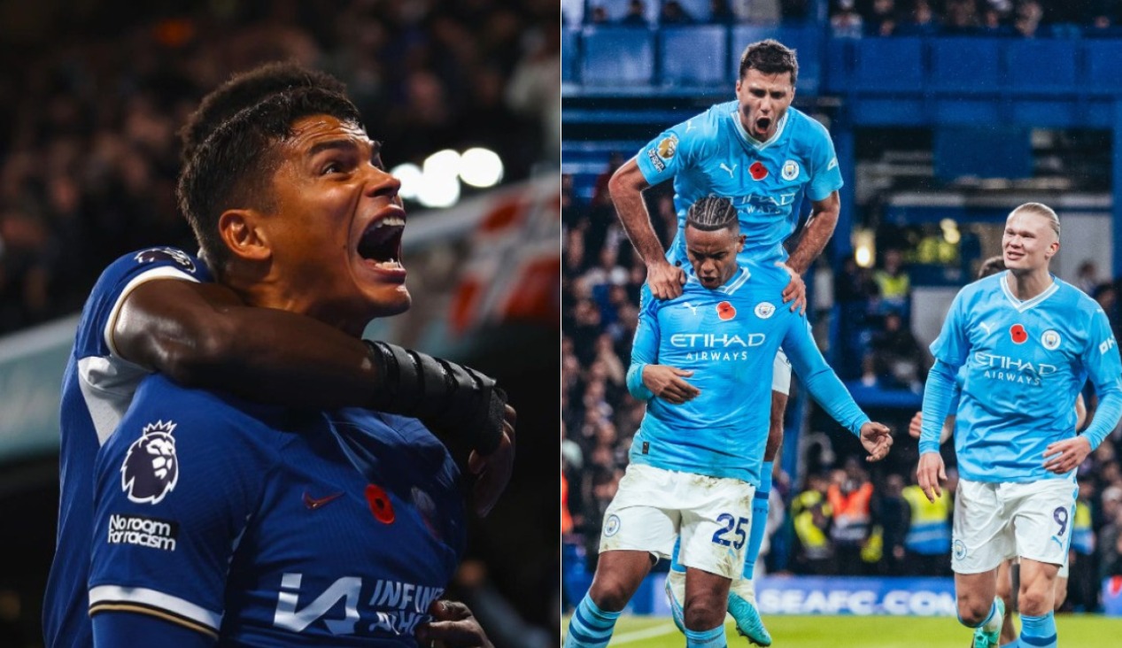 Chelsea e City fazem partidaça com oito gols pela Premier League