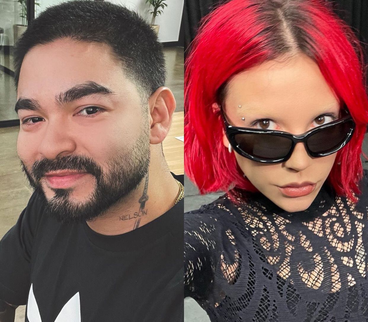 Yudi Tamashiro comenta nova fase de Priscilla e nega briga: 'oro por você'