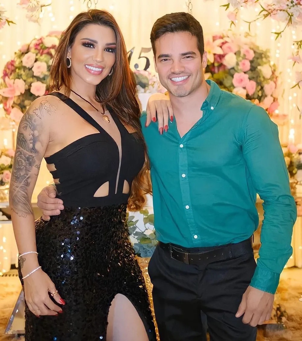 Jenny Miranda fala pela 1ª vez após sofrer parada respiratória 