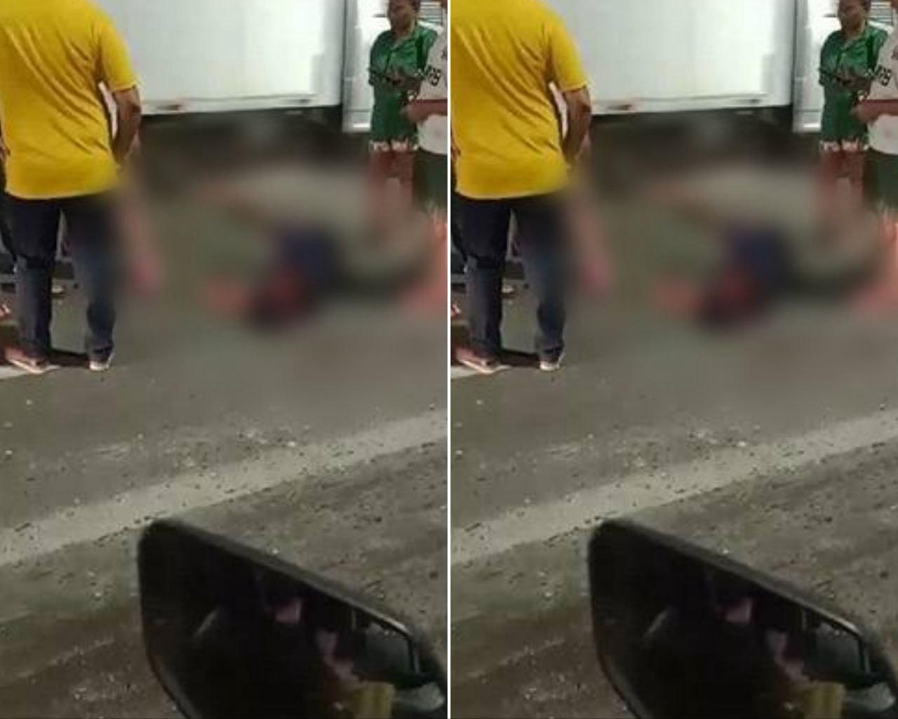 Motociclista fica gravemente ferido durante acidente em avenida de Manaus