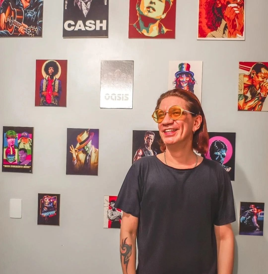 Black Is Beatiful com Luso Neto homenageia vozes negras em Manaus