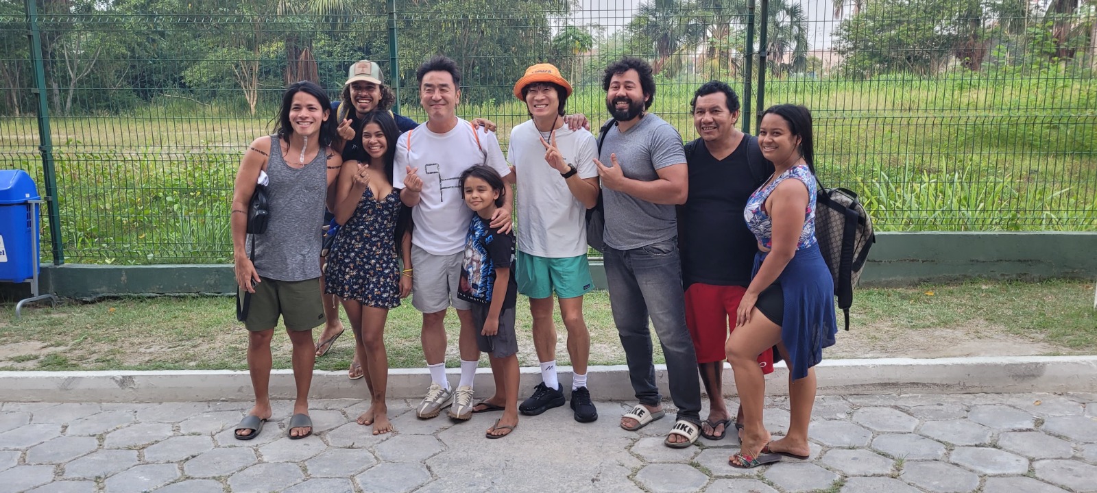 Amazonenses brilham ao lado de atores coreanos em filme internacional