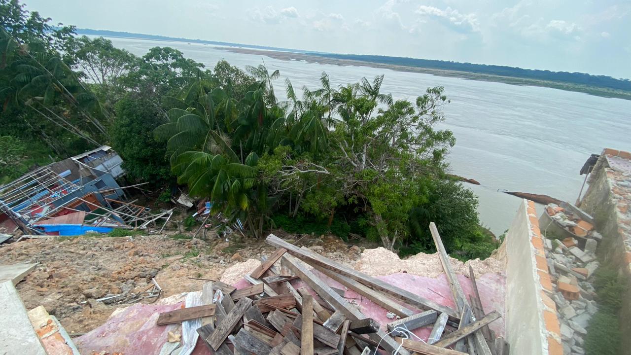 Audiência pública escuta comunidades afetadas por deslizamentos no Amazonas