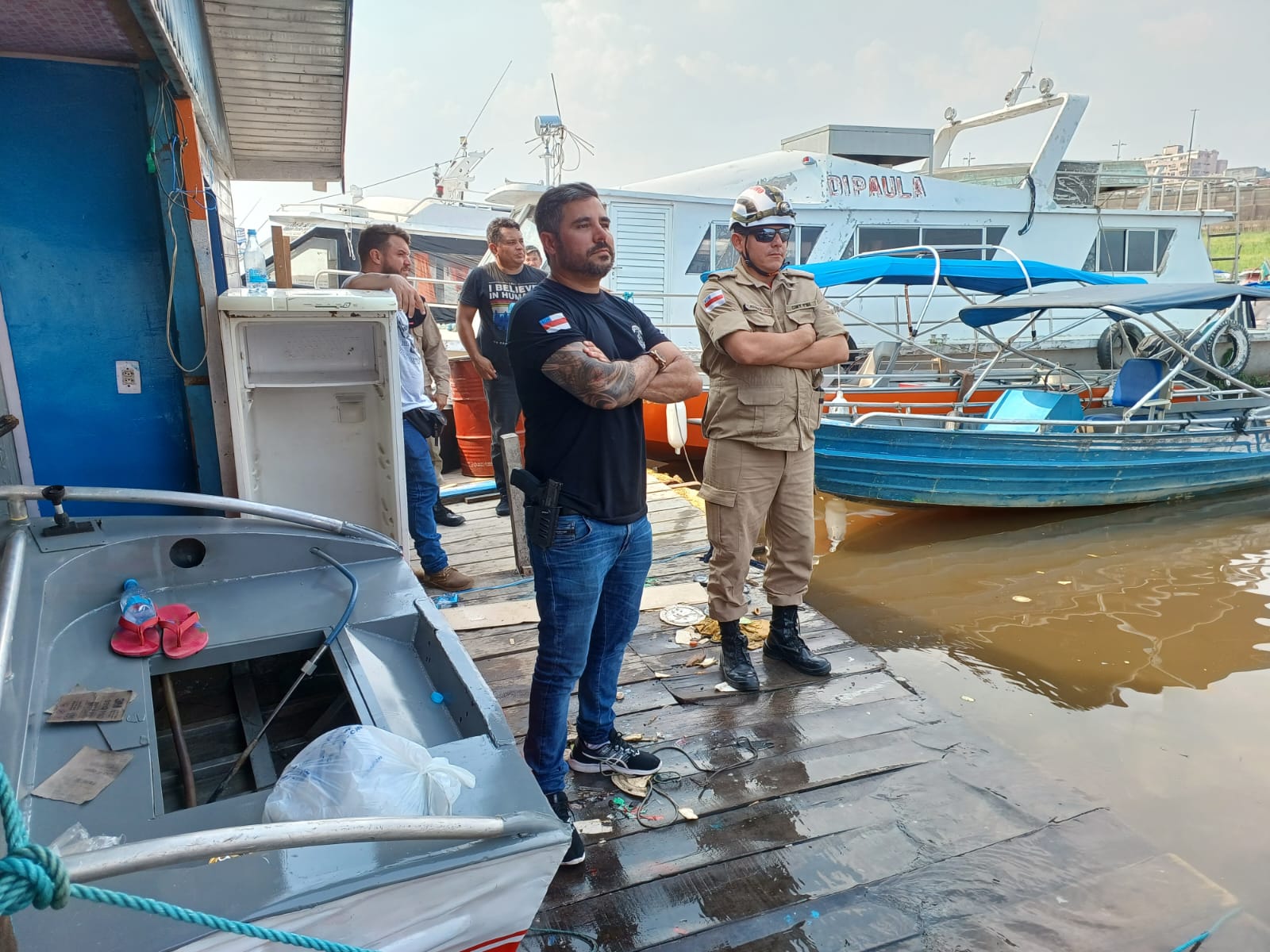 Trio é preso durante entrega de cocaína avaliada em R$ 700 mil em Manaus