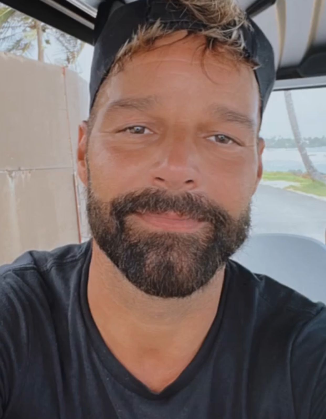 Solteiro, Ricky Martin começa a seguir vários galãs brasileiros
