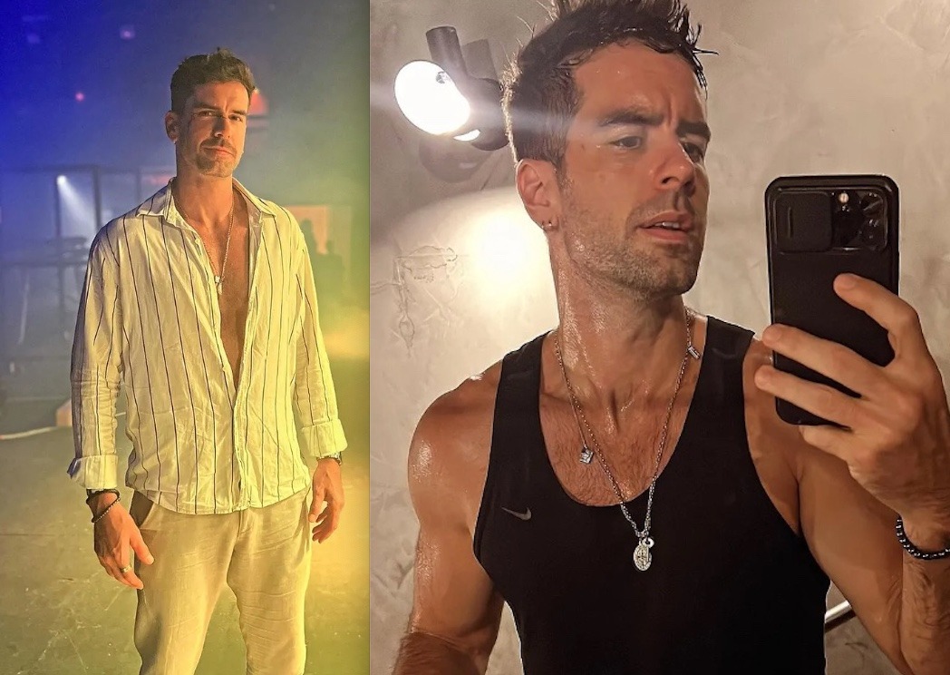 Marcos Pitombo reage de forma inusitada após ser seguido por Ricky Martin