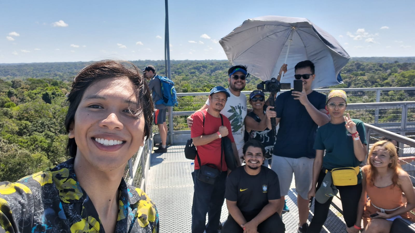 Ator Amazonense Thiago Jesus estreia em filmes pela Amazônia