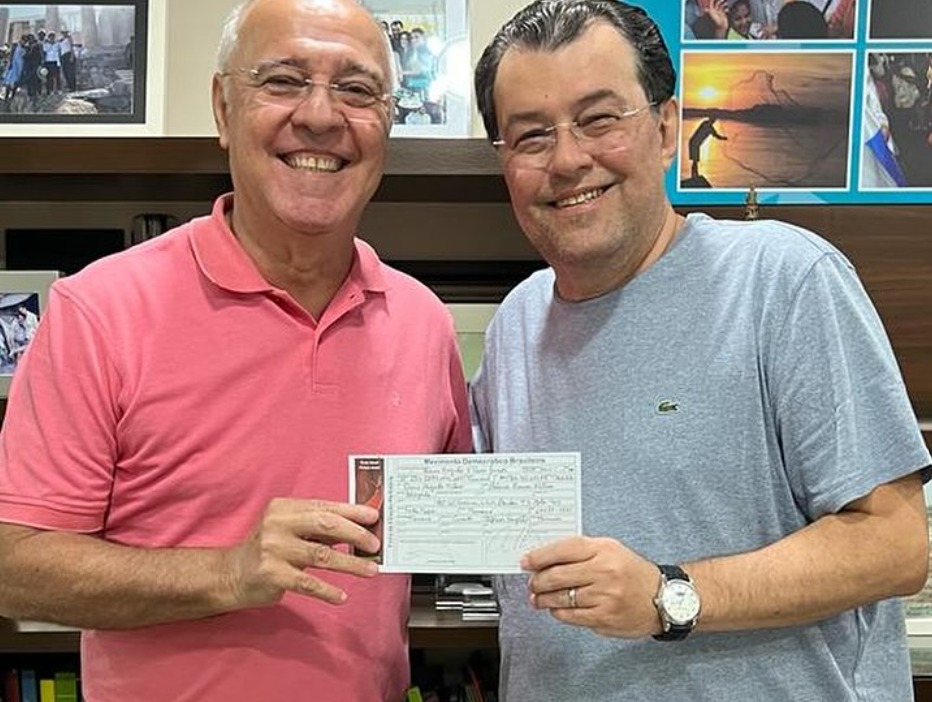 Vereador Luis Mitoso se filia ao partido de Eduardo Braga