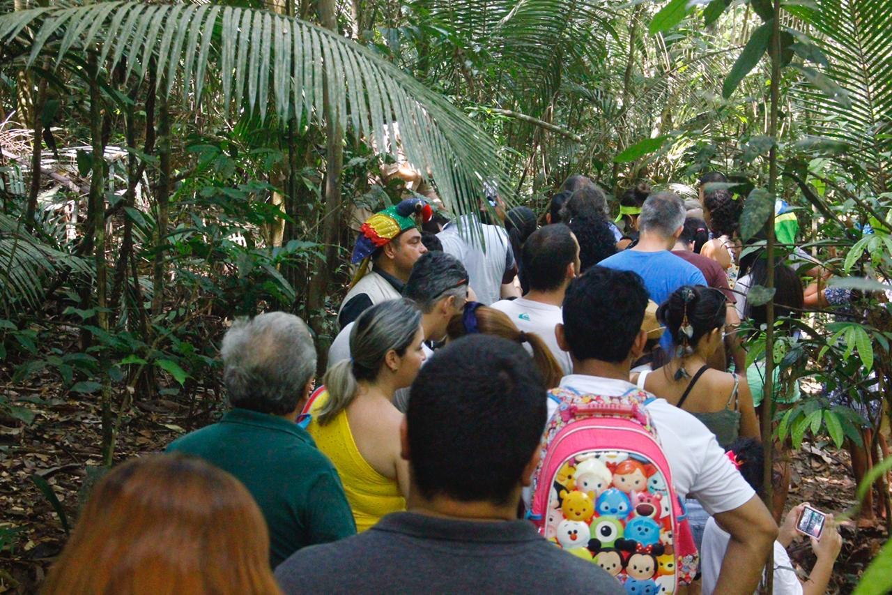 Parque Estadual Sumaúma tem programação gratuita neste sábado em Manaus