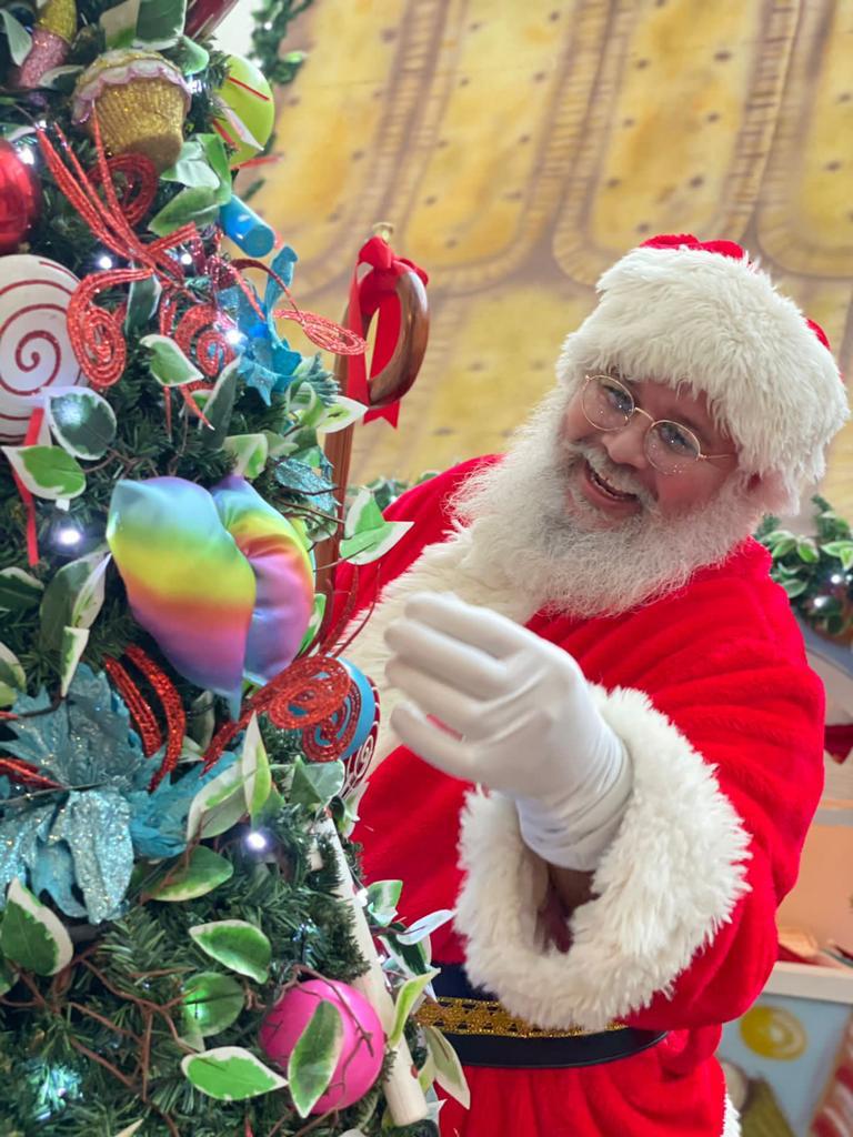 Papai Noel chega na Zona Norte de Manaus neste sábado