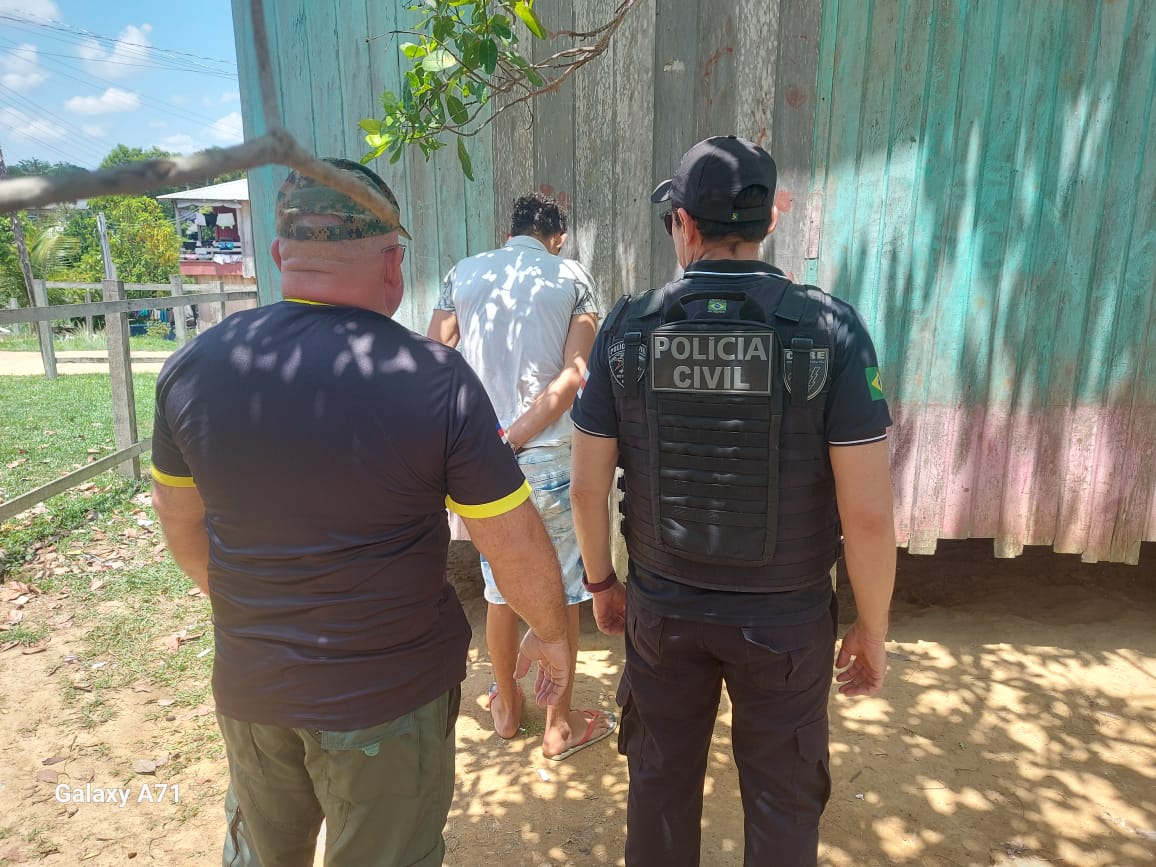 Homem é preso suspeito de usar adolescentes para vender drogas no Amazonas