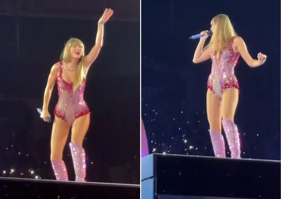 Taylor Swift adia show no Rio de Janeiro devido onda de calor