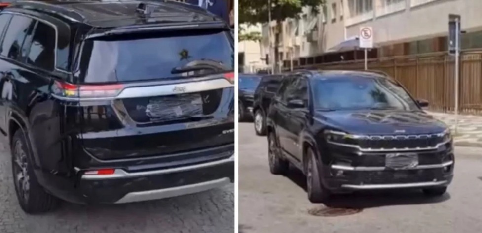 Carros de comitiva de Taylor Swift são apreendidos no Rio 