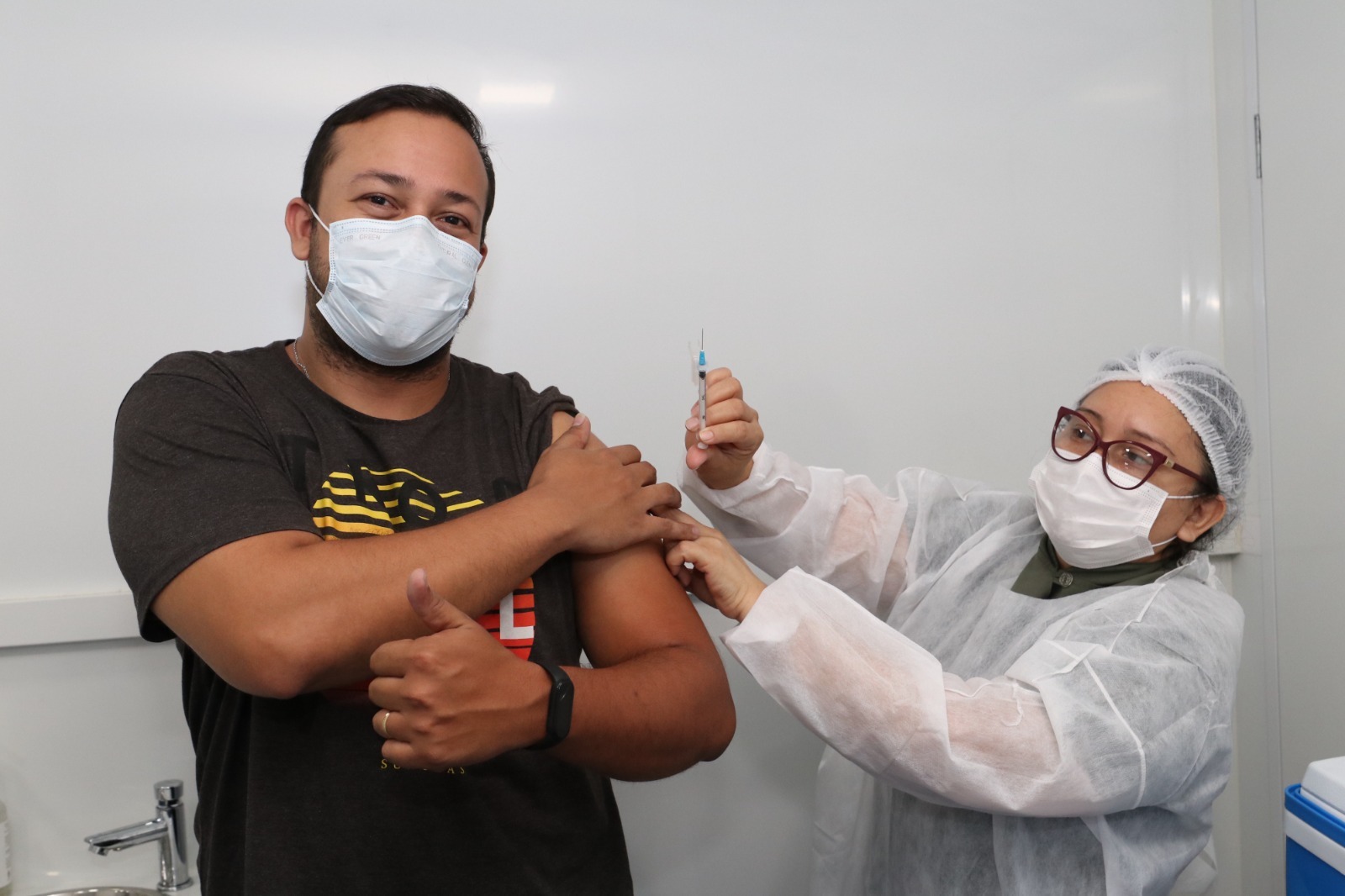 Manaus terá 74 pontos de vacinação contra Covid a partir de terça-feira