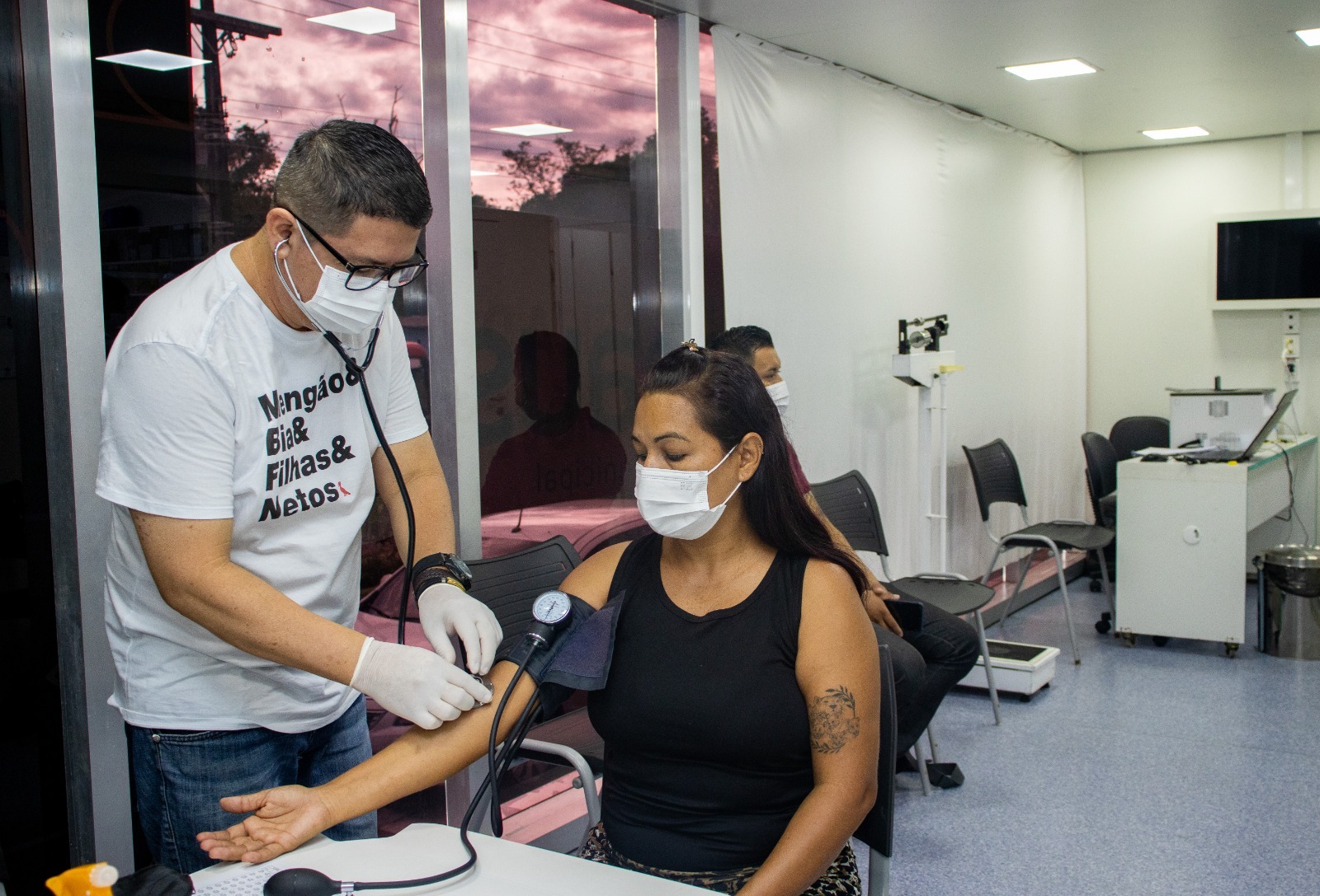 Atendimento nas UBS Móveis retornam nesta terça em Manaus; veja locais