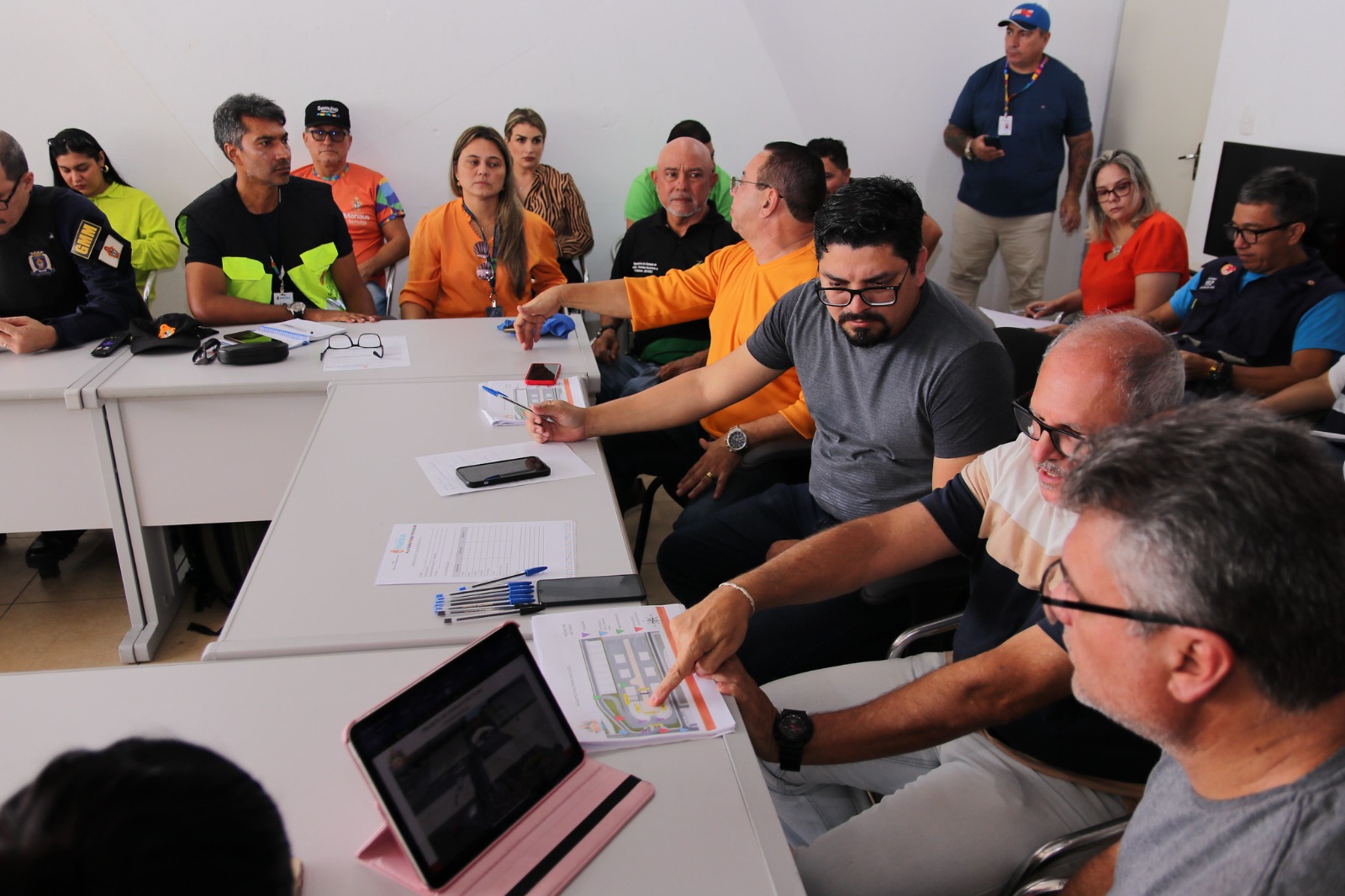 Operação para o Boi Manaus tem primeira reunião estratégica