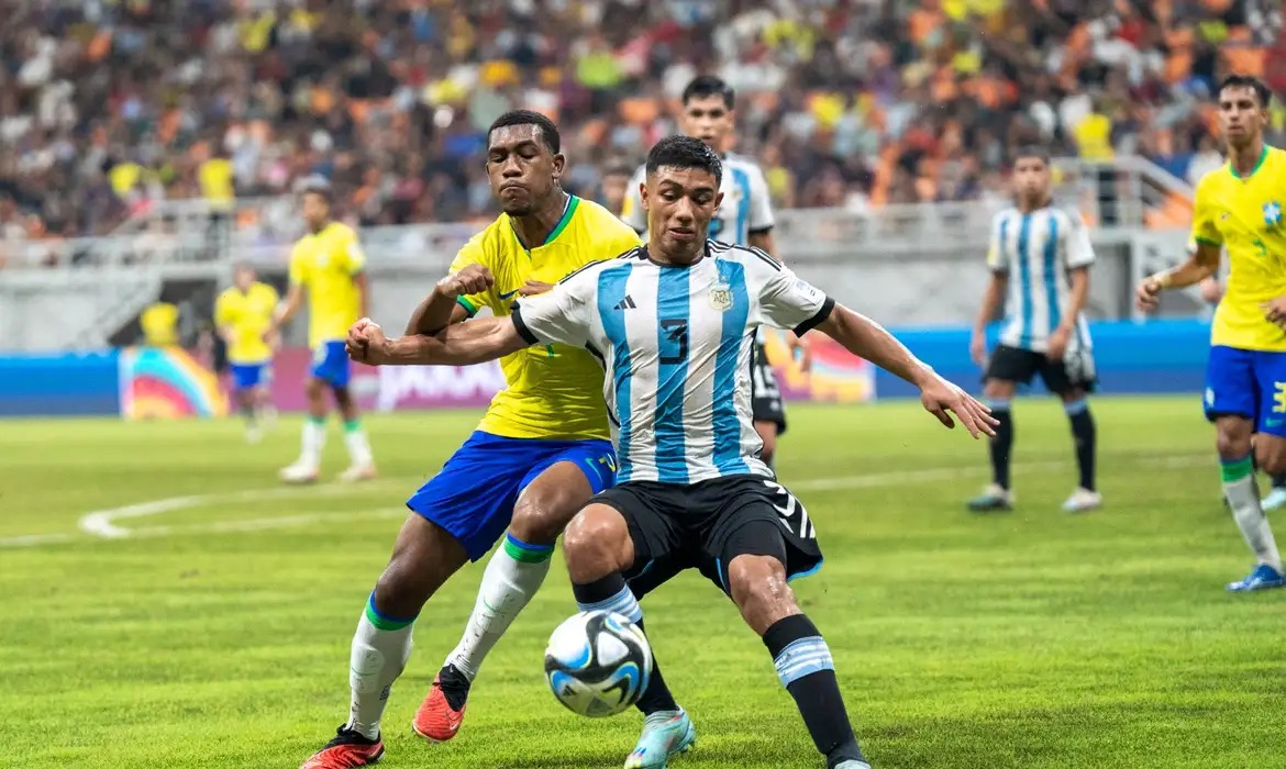 Brasil é eliminado da Copa do Mundo de futebol sub-17