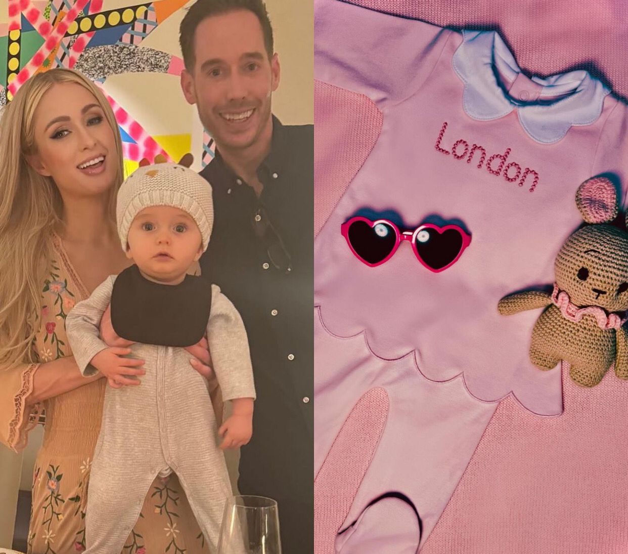 Paris Hilton anuncia chegada de 2º filho e revela nome