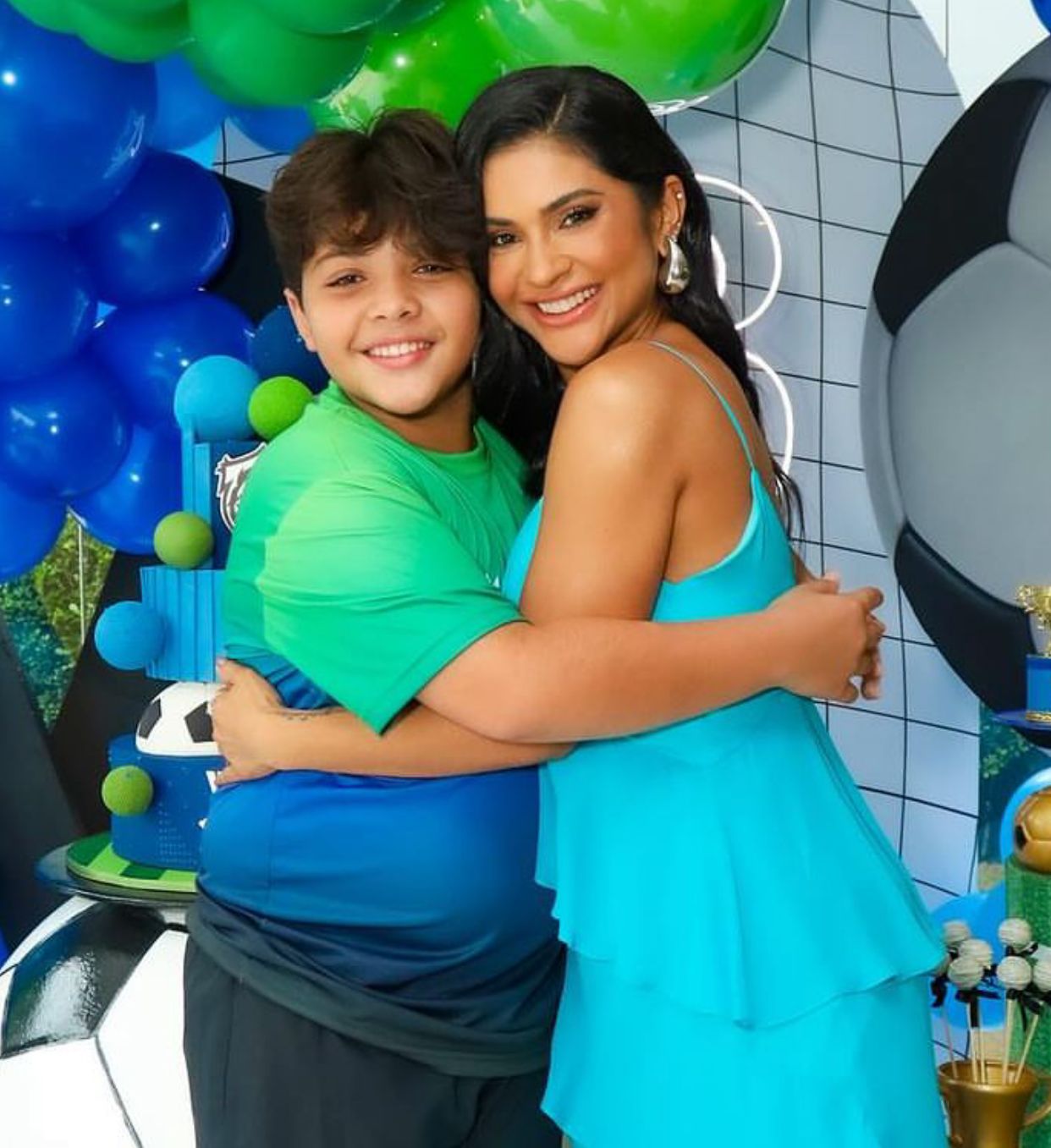 Wesley Safadão não vai à festa de aniversário do filho com Mileide Mihaile 