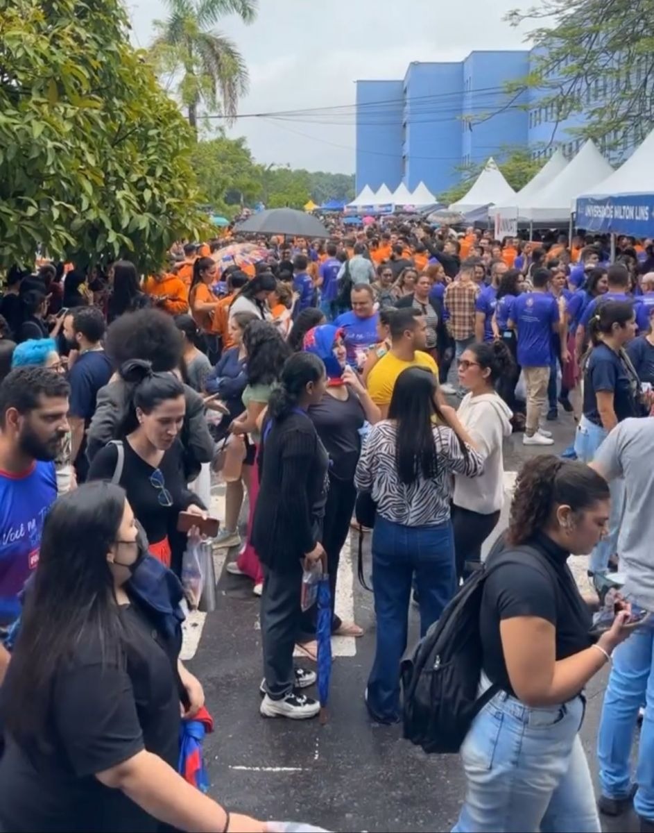 Cerca de 8 mil estudantes participaram do Enade na Nilton Lins em Manaus