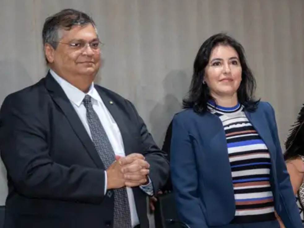 Lula cogita Flávio Dino no STF e Simone Tebet no Ministério da Justiça