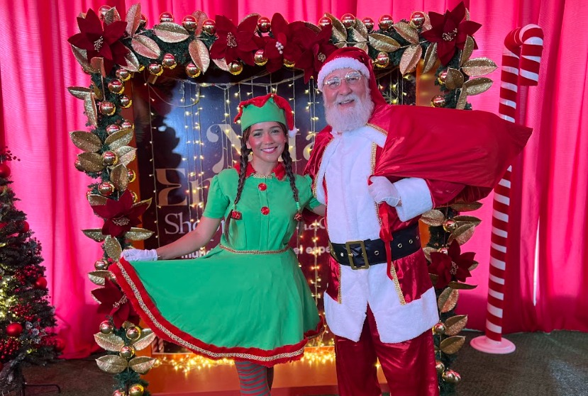 Papai Noel chega em Shopping da Zona de Leste de Manaus neste sábado