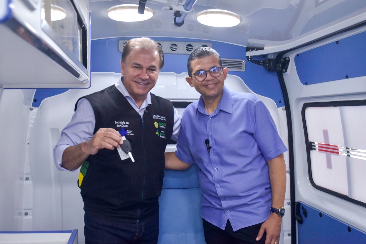 Emenda de João Luiz garante primeira ambulância para o SPA da Redenção