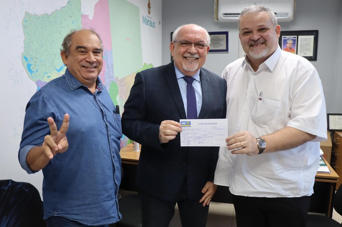 Democracia Cristã passa a ter três vereadores na Câmara Municipal de Manaus