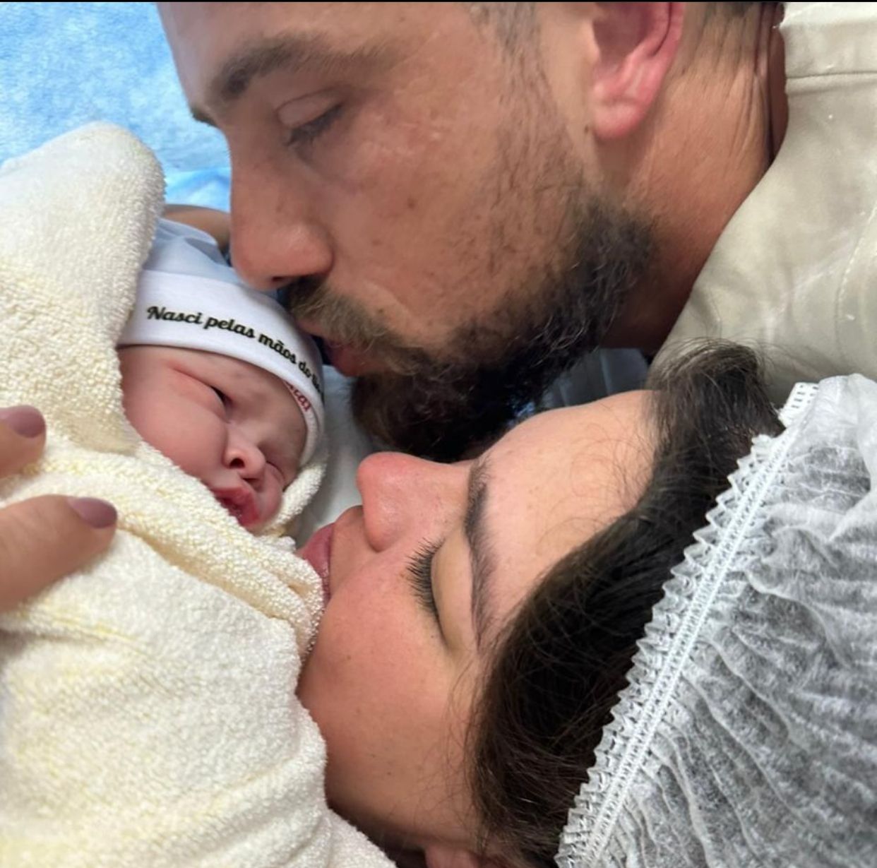 Nasce terceiro filho do ator Rafael Cardoso