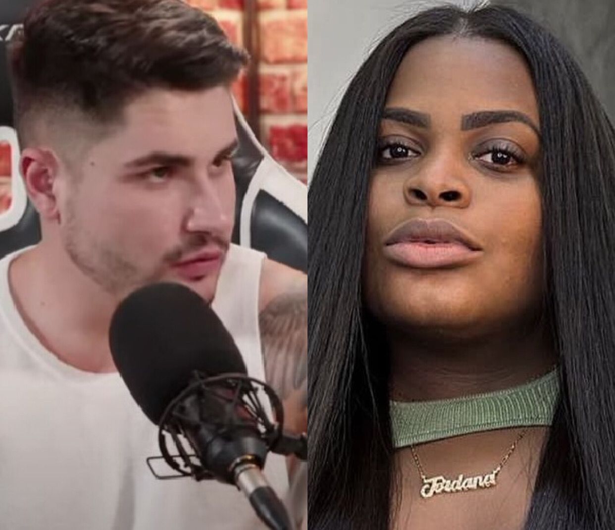 Lucas Souza fala sobre conversas com homens no casamento com Jojo Todynho