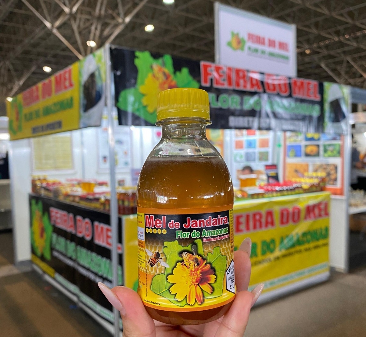 Mel do Amazonas é eleito o melhor do Brasil em congressos nacionais