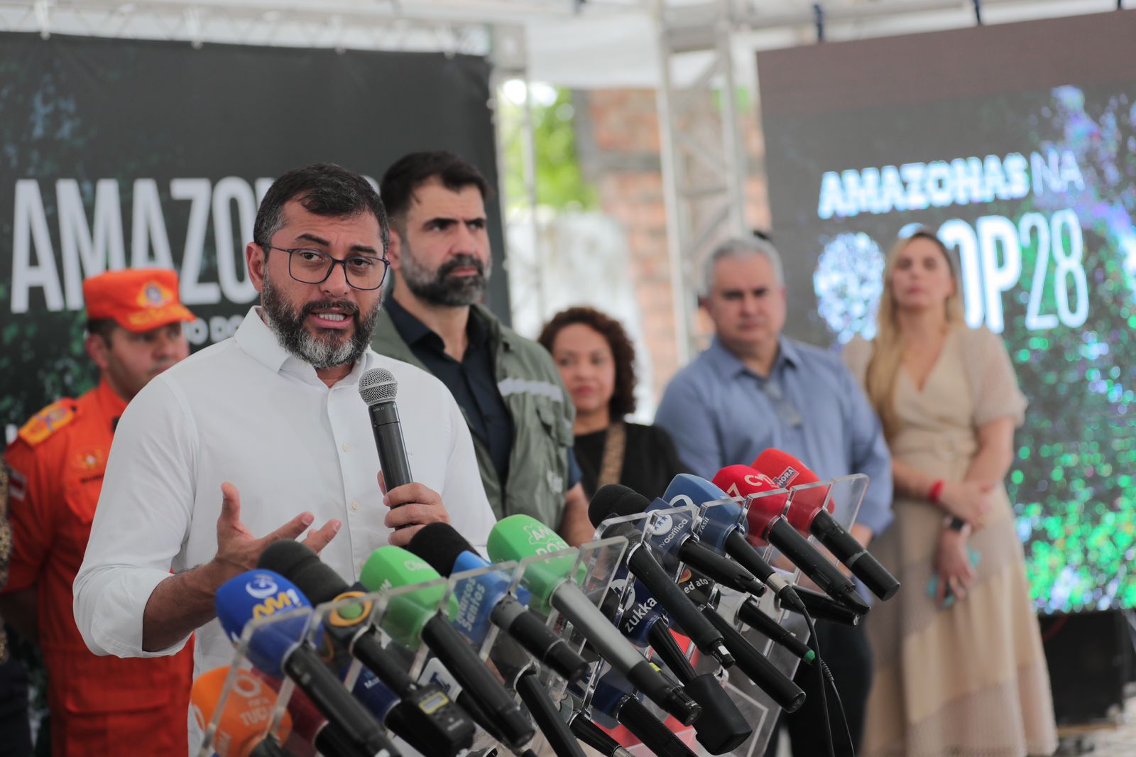 Wilson Lima anuncia “Programa Amazonas 2030” para combater desmatamento