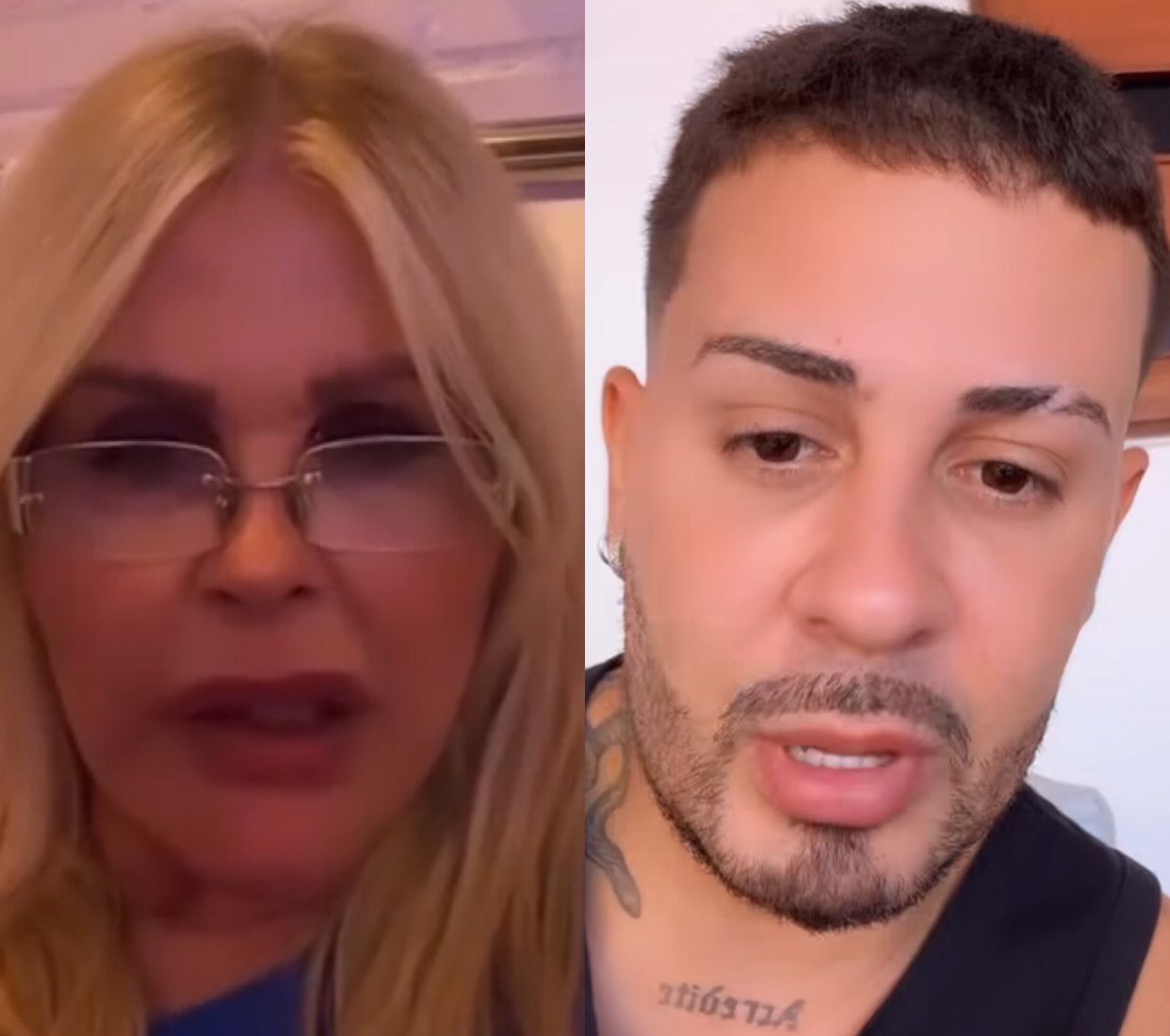 Monique Evans detona Casa da Barra e Carlinhos Maia reage: 'vaca velha'