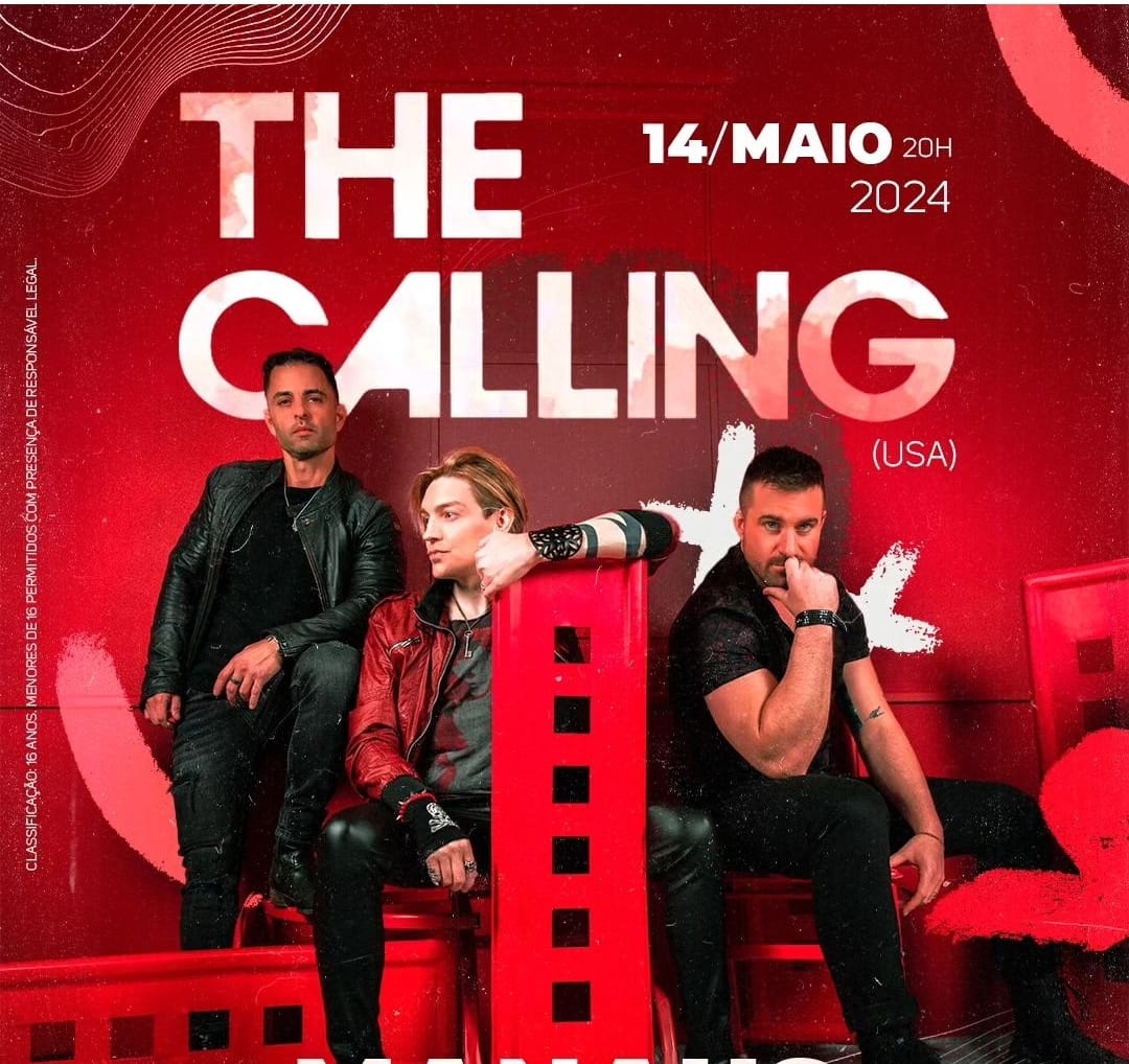 Sucesso nos anos 2000: Turnê da banda The Calling passa por Manaus