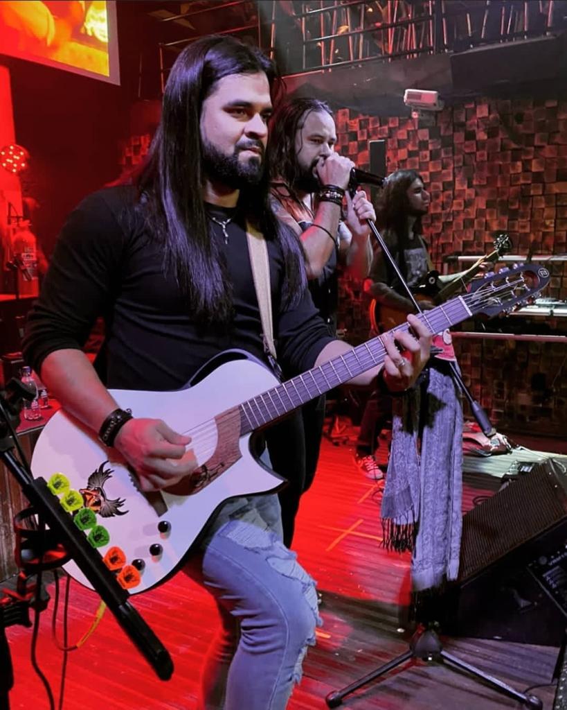 Banda Critical Age comemora 22 anos de carreira com show no Teatro Amazonas