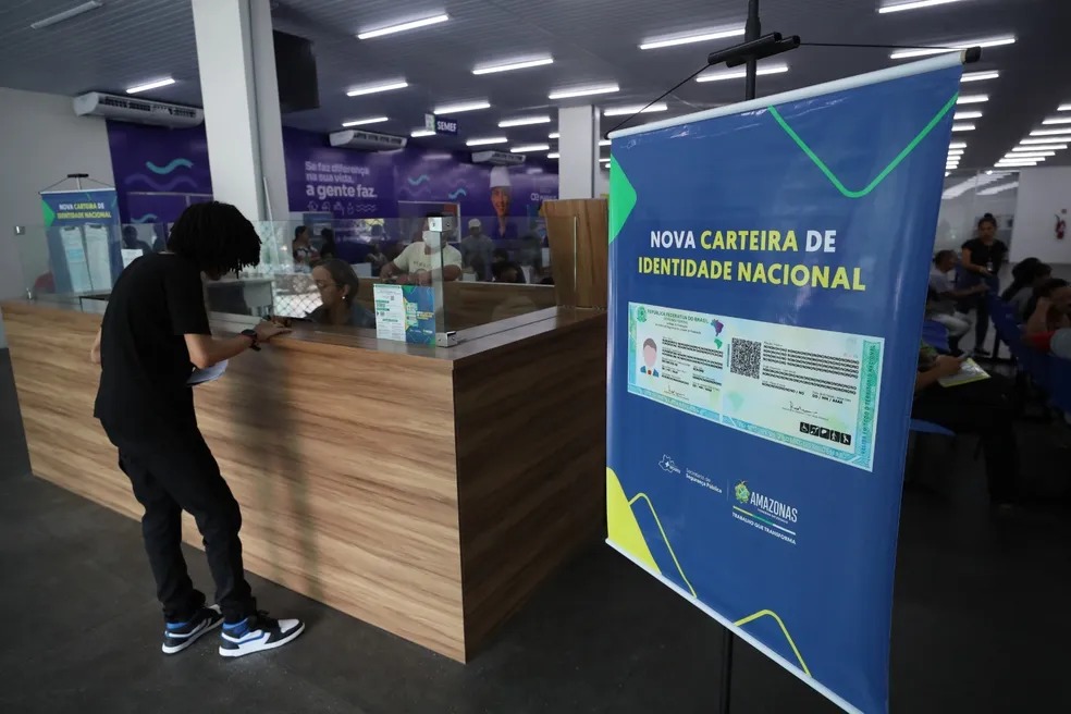 Veja os novos locais de entrega da Carteira de Identidade em Manaus