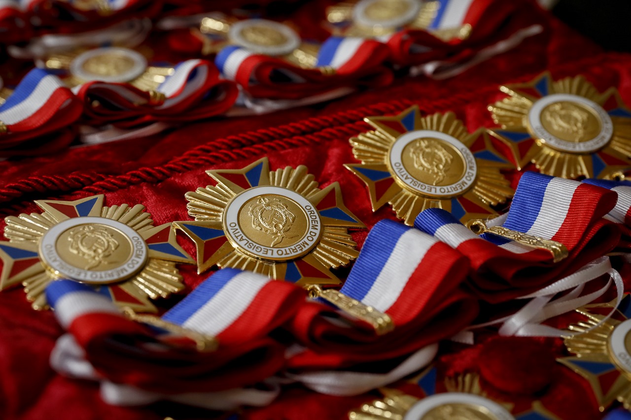Aleam define data de entrega da Medalha do Mérito Legislativo de 2023 