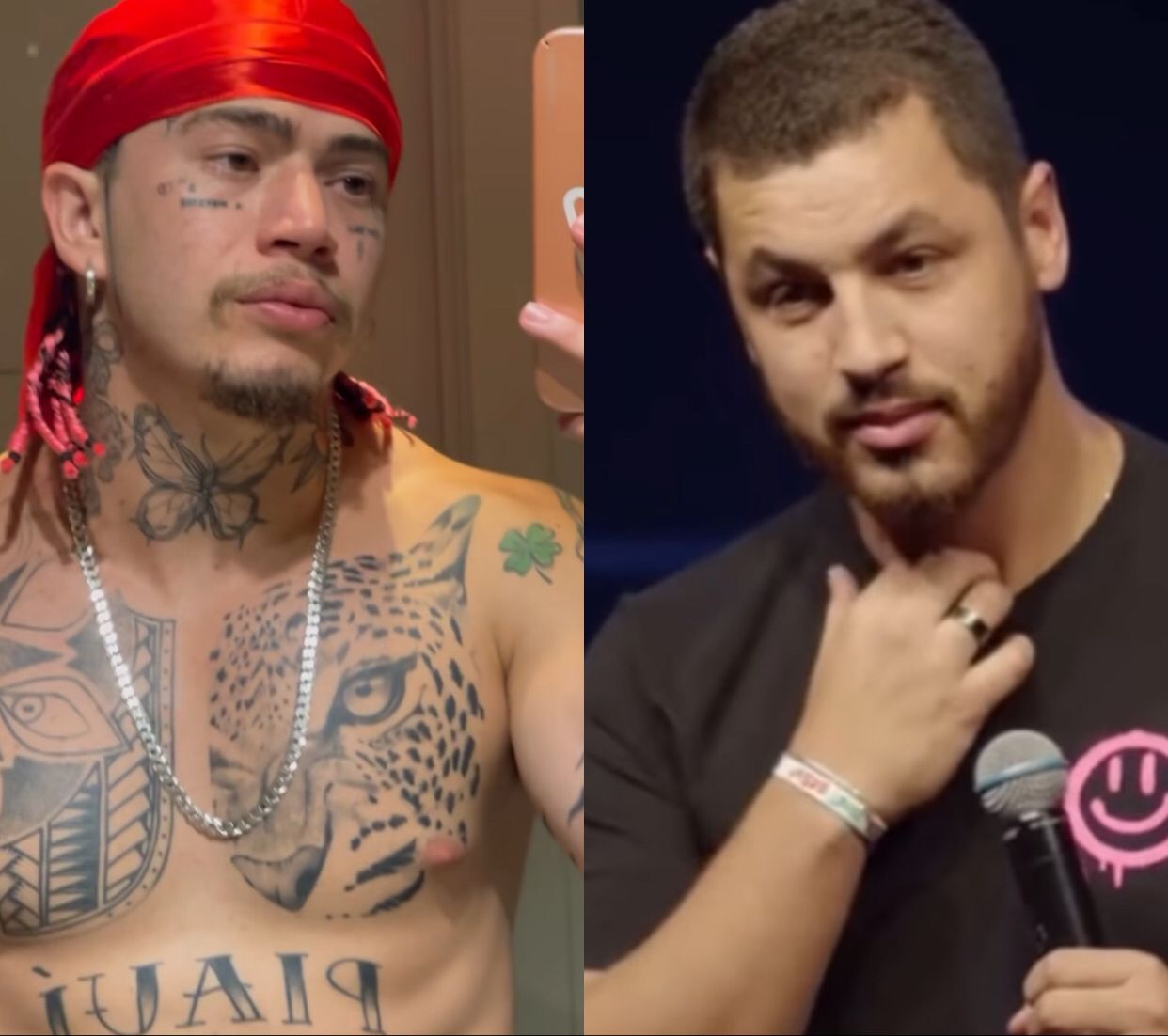 Whindersson Nunes rebate pastor após ser chamado de má influência